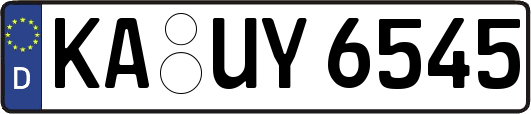 KA-UY6545