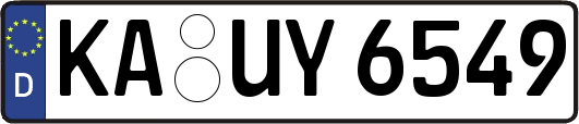 KA-UY6549