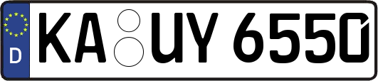 KA-UY6550