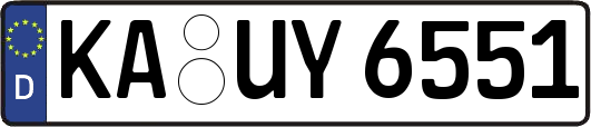 KA-UY6551