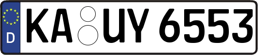 KA-UY6553