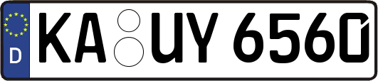 KA-UY6560