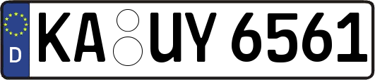 KA-UY6561