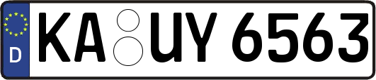 KA-UY6563