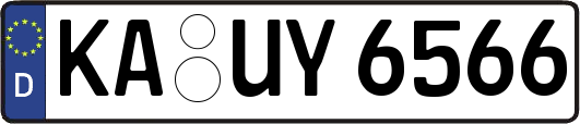 KA-UY6566