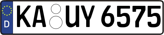 KA-UY6575