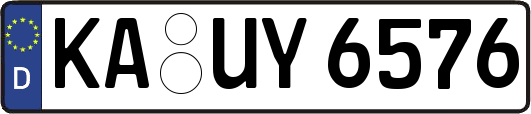KA-UY6576
