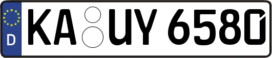 KA-UY6580