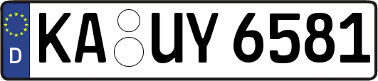 KA-UY6581