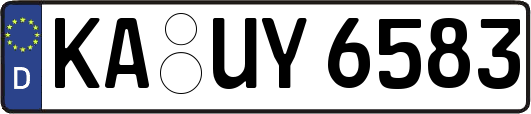 KA-UY6583
