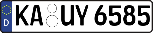 KA-UY6585
