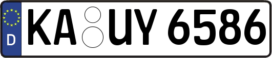 KA-UY6586