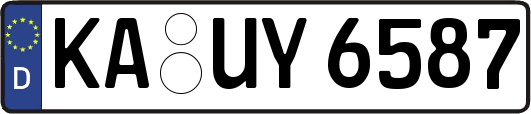 KA-UY6587