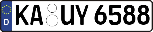 KA-UY6588