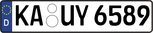 KA-UY6589