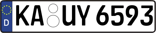 KA-UY6593