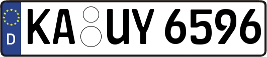 KA-UY6596