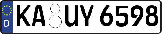 KA-UY6598