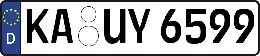 KA-UY6599