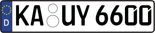 KA-UY6600