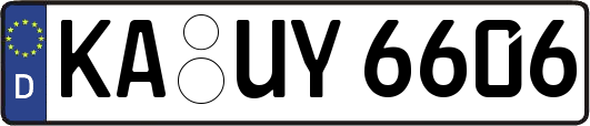KA-UY6606