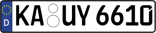 KA-UY6610