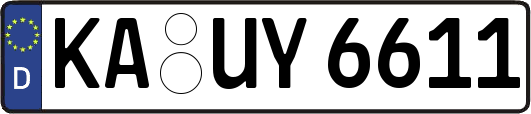 KA-UY6611