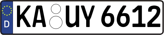 KA-UY6612