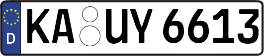 KA-UY6613