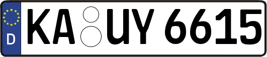 KA-UY6615