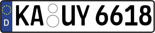 KA-UY6618