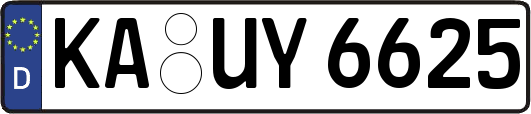 KA-UY6625