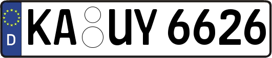 KA-UY6626