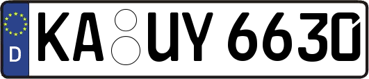 KA-UY6630