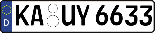 KA-UY6633