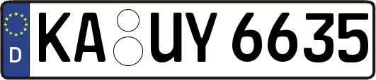KA-UY6635