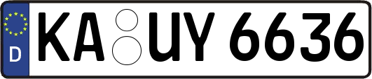 KA-UY6636