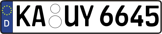 KA-UY6645