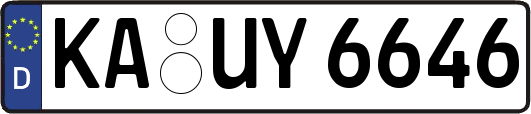 KA-UY6646