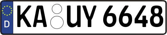 KA-UY6648