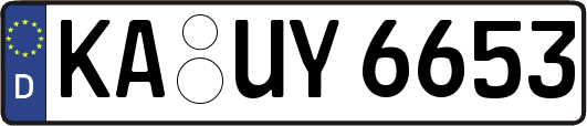 KA-UY6653