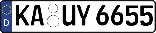 KA-UY6655