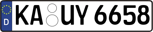 KA-UY6658
