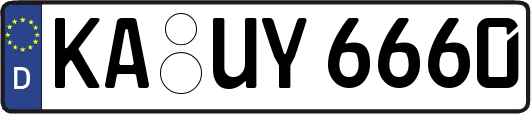 KA-UY6660