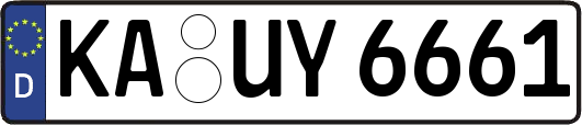 KA-UY6661