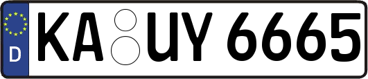 KA-UY6665