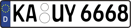 KA-UY6668
