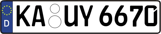 KA-UY6670
