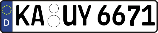 KA-UY6671