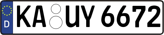 KA-UY6672